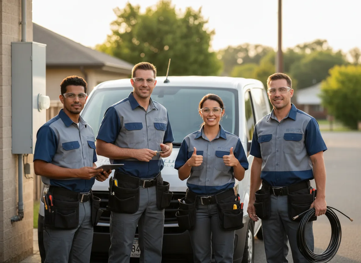 Residential electrical contractor serving homeowners in Gold Hill, OR